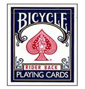 Mini Bicycle Cards (Blue)